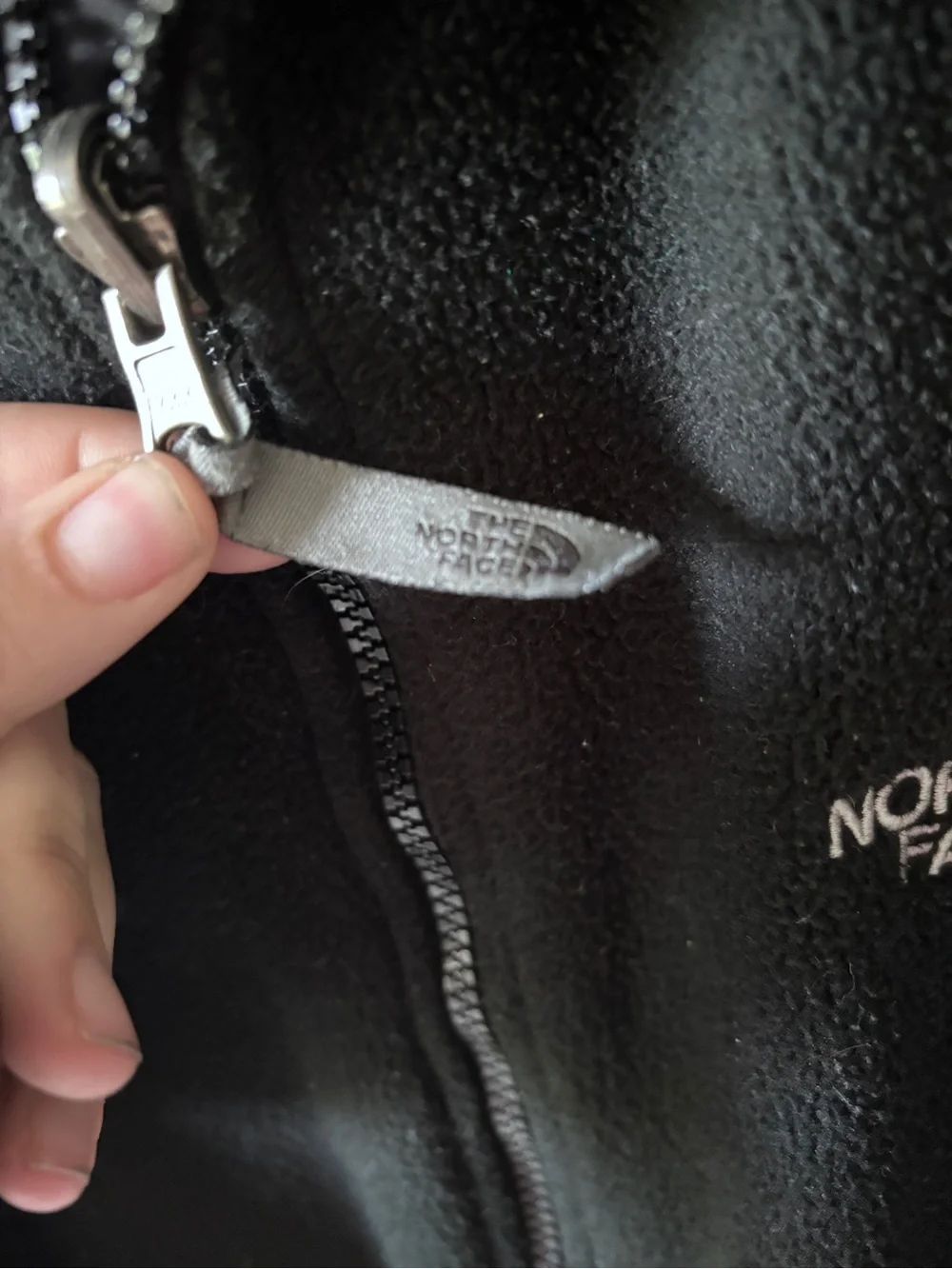 The North Face Black Full-Zip Men's Fleece Jacket